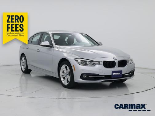 Silver 2018 BMW 330 I