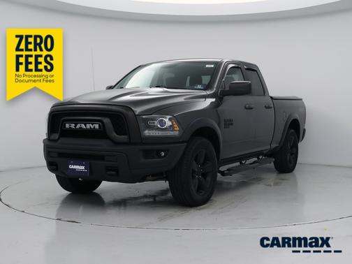 Gray 2019 RAM 1500 Classic Warlock