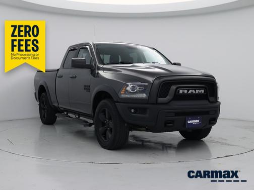 Gray 2019 RAM 1500 Classic Warlock