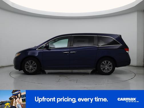 Blue 2015 Honda Odyssey EX