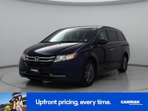 Blue 2015 Honda Odyssey EX