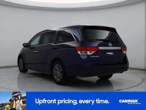 Blue 2015 Honda Odyssey EX
