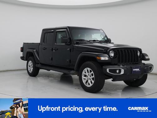 Black 2023 Jeep Gladiator Sport S