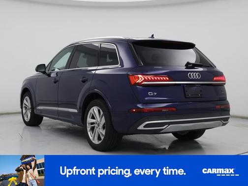 Blue 2022 Audi Q7 Premium