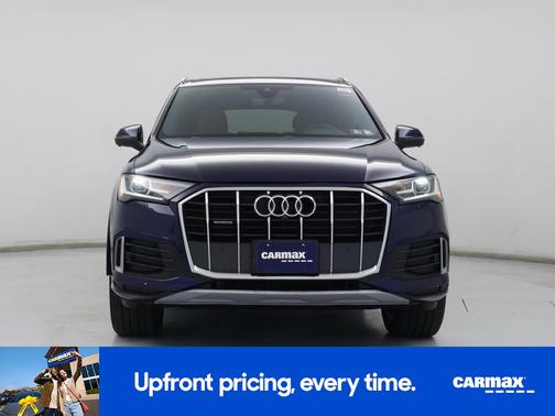 Blue 2022 Audi Q7 Premium