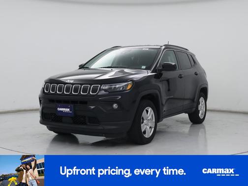 Black 2022 Jeep Compass Latitude