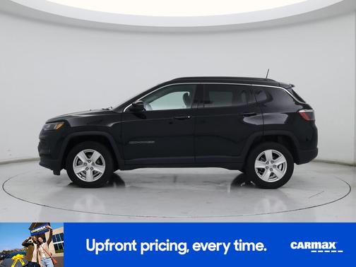 Black 2022 Jeep Compass Latitude