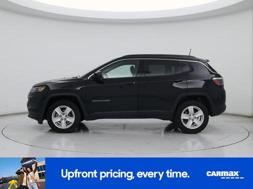 Black 2022 Jeep Compass Latitude