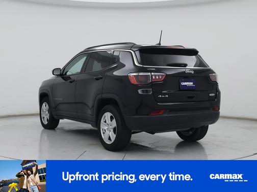 Black 2022 Jeep Compass Latitude