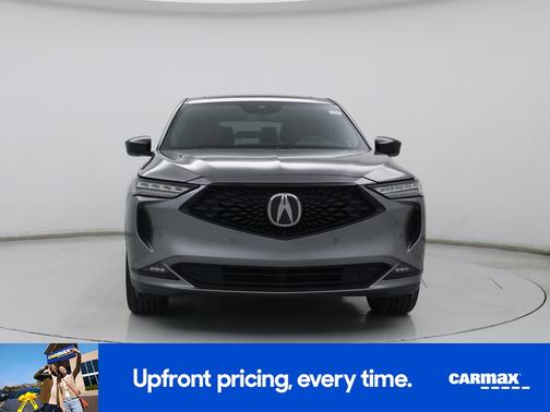 Gray 2023 Acura MDX SH-AWD A-Spec