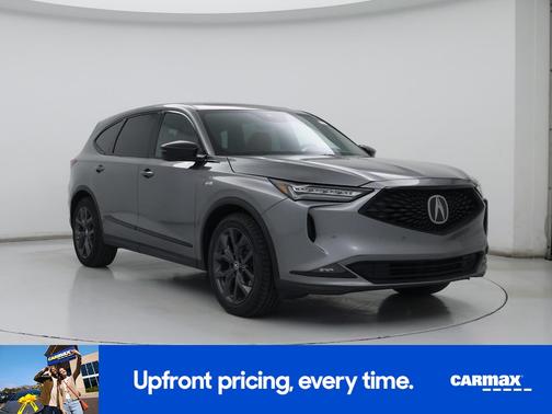 Gray 2023 Acura MDX SH-AWD A-Spec
