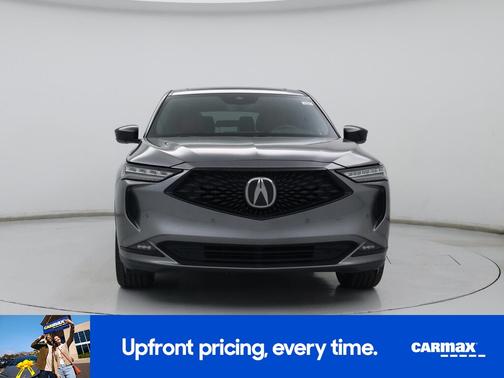 Gray 2023 Acura MDX SH-AWD A-Spec