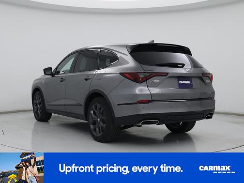 Gray 2023 Acura MDX SH-AWD A-Spec