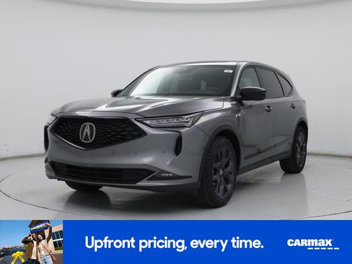 Gray 2023 Acura MDX SH-AWD A-Spec