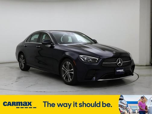 2021 Mercedes-Benz E-Class