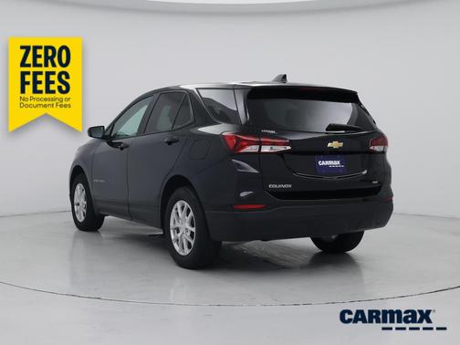 Black 2024 Chevrolet Equinox LS