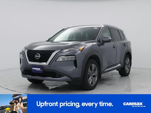Gray 2023 Nissan Rogue SL