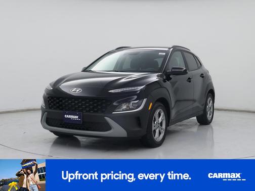 Black 2023 Hyundai KONA SEL