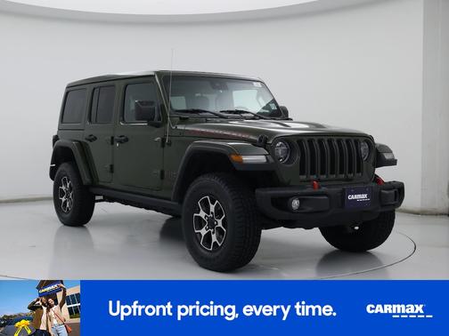 2022 Jeep Wrangler Unlimited Rubicon