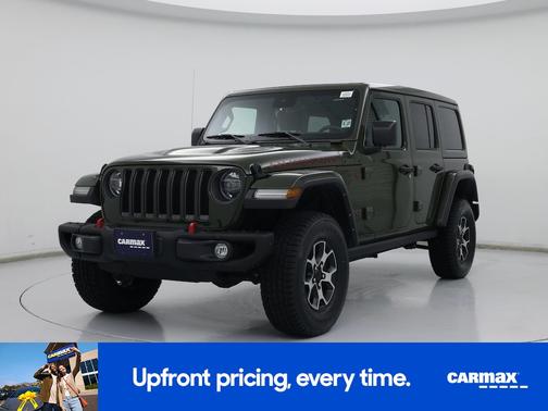 2022 Jeep Wrangler Unlimited Rubicon