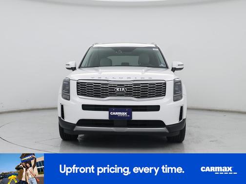 White 2020 Kia Telluride EX