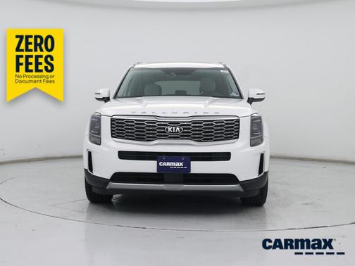 White 2020 Kia Telluride EX