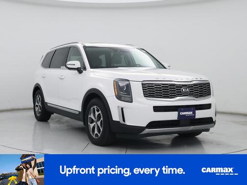 White 2020 Kia Telluride EX