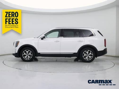 White 2020 Kia Telluride EX