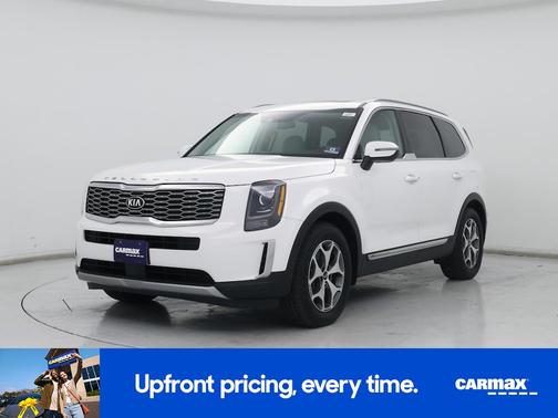 White 2020 Kia Telluride EX