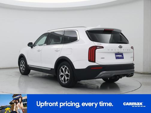 White 2020 Kia Telluride EX