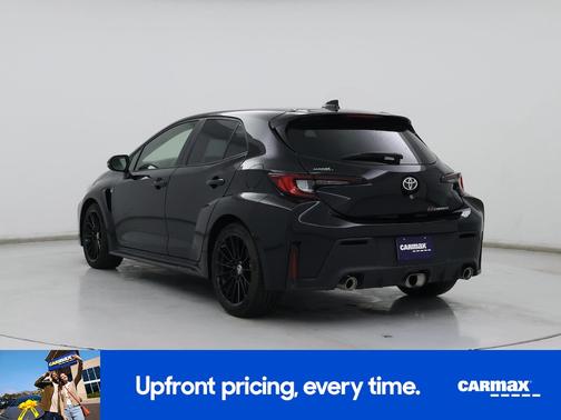 Black 2024 Toyota GR Corolla Core