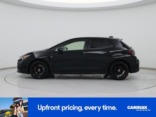 Black 2024 Toyota GR Corolla Core