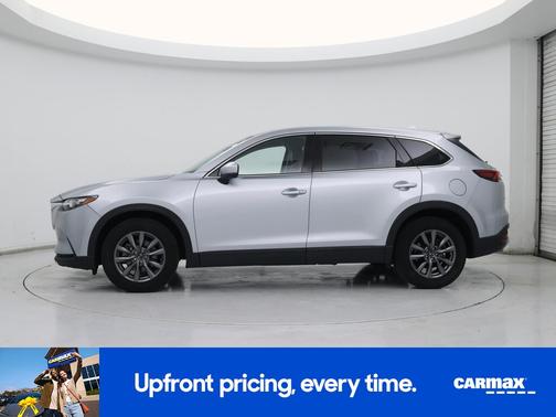 Silver 2023 Mazda CX-9 Touring