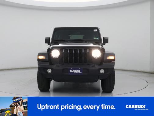 Black 2024 Jeep Wrangler Sport