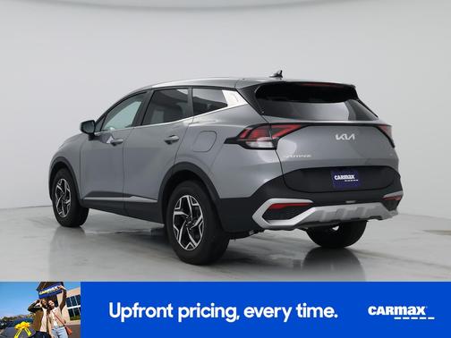 Gray 2024 Kia Sportage LX