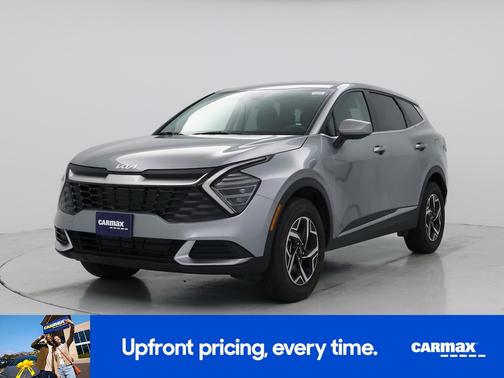 Gray 2024 Kia Sportage LX