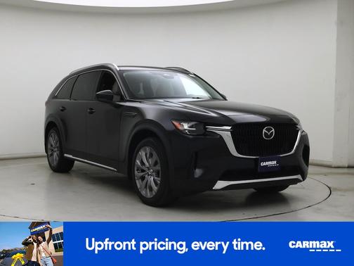 Black 2024 Mazda CX-90 Turbo Premium