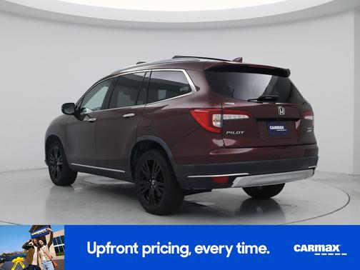 Burgundy 2019 Honda Pilot Elite