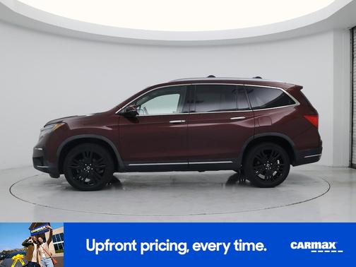 Burgundy 2019 Honda Pilot Elite