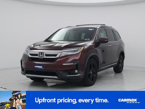 Burgundy 2019 Honda Pilot Elite
