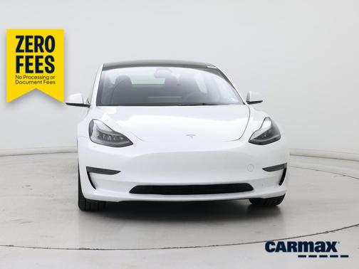 White 2023 Tesla Model 3