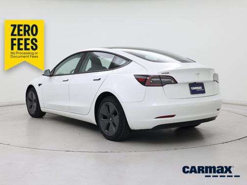White 2023 Tesla Model 3