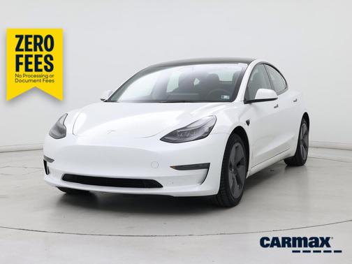 White 2023 Tesla Model 3
