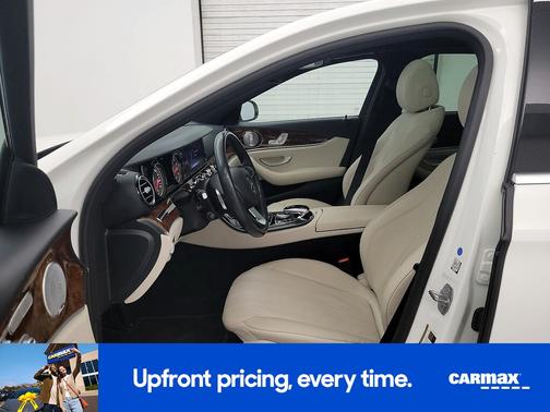 2018 Mercedes-Benz E-Class 