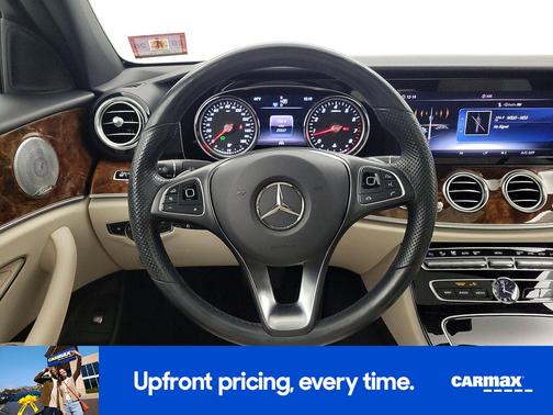 2018 Mercedes-Benz E-Class 