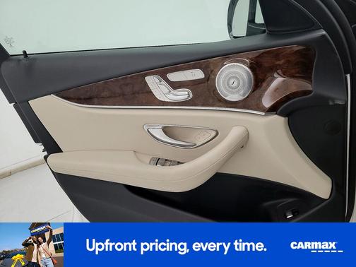 2018 Mercedes-Benz E-Class 