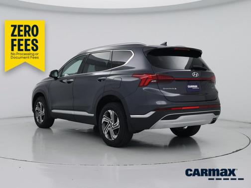 Gray 2023 Hyundai SANTA FE SEL