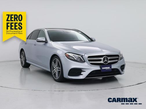 Silver 2018 Mercedes-Benz E-Class