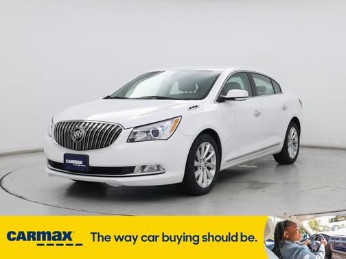 2015 Buick LaCrosse Leather