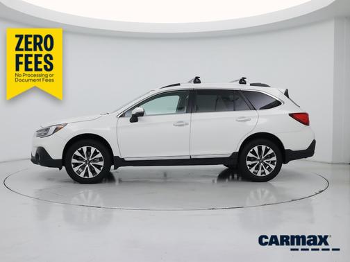 White 2018 Subaru Outback 2.5I Touring